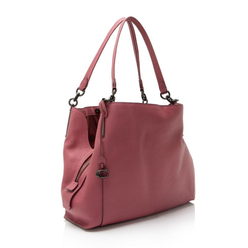 Coach Leather Dalton 31 Shoulder Bag - Picture 2 of 12